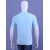 Redline Men's Aqua Blue S/J Crew Neck T-Shirt