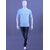 Redline Men's Aqua Blue S/J Crew Neck T-Shirt