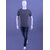 Redline Men's Anthra Mel S/J Crew Neck T-Shirt