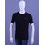 Redline Men's Black S/J Crew Neck T-Shirt