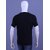 Redline Men's Black S/J Crew Neck T-Shirt