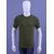 Redline Men's Bottle Green S/J Crew Neck T-Shirt
