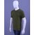 Redline Men's Bottle Green S/J Crew Neck T-Shirt