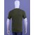 Redline Men's Bottle Green S/J Crew Neck T-Shirt