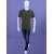 Redline Men's Bottle Green S/J Crew Neck T-Shirt