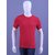 Redline Men's Coral S/J Crew Neck T-Shirt