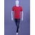 Redline Men's Coral S/J Crew Neck T-Shirt