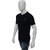 Redline Mens Solid Henley Neck T-Shirt