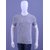 Redline Men's Grey Mel S/J Crew Neck T-Shirt