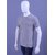Redline Men's Grey Mel S/J Crew Neck T-Shirt