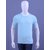 Redline Men's Aqua Blue S/J Crew Neck T-Shirt