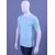 Redline Men's Aqua Blue S/J Crew Neck T-Shirt