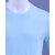 Redline Men's Aqua Blue S/J Crew Neck T-Shirt