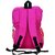 ClassyCarry  Backpack School Bags Colleg Backpacks for Girls Stylish Women College Office (Pink)
