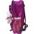 ClassyCarry  Backpack School Bags Colleg Backpacks for Girls Stylish Women College Office (Pink)