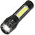 USB Rechargeable Mini Flashlight Zoomable Camping Hiking Small Torches