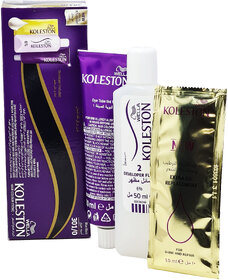 Koleston Intense 301/0 Blue Black Wella Hair Colour (110ml)