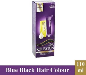Wella Koleston Blue Black 301/0 Hair Colour - Pack Of 1 (110ml)