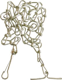 Dog Chain  Dog Leash  Zinco Chrome Material, 5.5 Feet Long, 1 Qty.