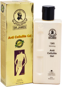 Dr James Anti Cellulite Slimming Gel - 250g