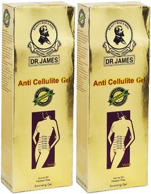 Dr James Anti Cellulite Slimming Gel - 250g (Pack Of 2)