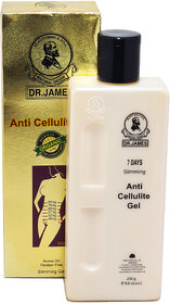 Dr James Anti Cellulite Aroma Oil Slimming Gel - 250gm