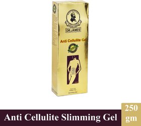Dr James Anti Cellulite Slimming Gel - Pack Of 1 (250g)