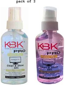 (Pack of 2) Morex Screen Cleaner Gel 100ml Non-Alcoholic for LCD, Laptop, TV & CD/DV