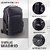Timus Madrid 24Liters Smart Tech Water Repellent Anti-Theft 15.6 Inch Laptop Backpack with USB Charging Port for Men Wom