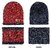 Eastern Club Women Red Woolen Winter Cap (Pack of 2)