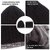 Eastern Club Unisex Black Woolen Winter Cap (Pack of 2)
