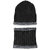 Eastern Club Unisex Black Woolen Winter Cap (Pack of 2)