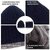 Eastern Club Unisex Blue Woolen Winter Cap (Pack of 2)