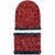 Eastern Club Unisex Maroon Woolen Winter Cap (Pack of 2)