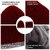Eastern Club Unisex Red Woolen Winter Cap (Combo of 3)