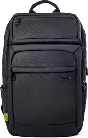 Timus Tokyo 24LitersSmart Tech Water Repellent Anti-Theft 15.6 Inch Laptop Backpack with USB Charging Port for Men Women