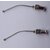 Oral Gavage Cannuala autoclave reusable for Rat Size18Gx55mm 2pcs - Good for ALBINO RAT MICE  BIRDS Birds Park