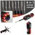 Wox Versatile 8-in-1 Multi-Function Screwdriver Kit for Easy Repairs with LED Portable Torch  Multi Screwdriver 8 in 1  Screwdriver Set  for all use