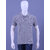 REDLINE MENS GREY MELANGE POCKET POLO T-SHIRTS