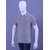 REDLINE MENS GREY MELANGE POCKET POLO T-SHIRTS