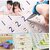 2022 Magic Practice Copybook,(4 Books +2 Pen + 10 Refill) Number Tracing Book For Preschoolers With Pen