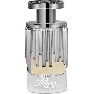 OSSA Autumn Eau De Parfum Unisex Perfume With Fresh And Woody Notes  Long Lasting EDP 100ml
