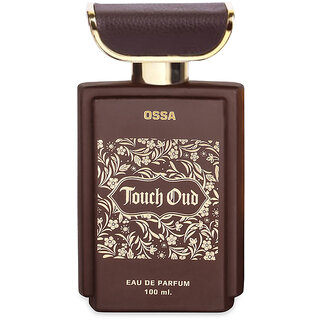 OSSA Touch Oud Eau De Parfume Unisex Perfume With Ambery And Oud Notes  Long Lasting EDP 100ml