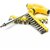 (Set of 21) UnV Screwdriver Socket Tool Kit Multipurpose Precision Repair Set (Yellow)