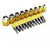 (Set of 21) UnV Screwdriver Socket Tool Kit Multipurpose Precision Repair Set (Yellow)