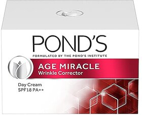 Pond's Age Miracle Wrinkle Corrector SPF 18 PA++ Day Cream 20g