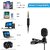 Clip Collar Mic for Voice Recording, Mobile, Pc, Laptop, Android Smartphones