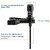 Clip Collar Mic for Voice Recording, Mobile, Pc, Laptop, Android Smartphones