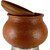 Pongal Pot Clay with Lid, Medium, 4 Liters Capacity, 1 Qty.