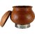 Pongal Pot Clay with Lid, Medium, 4 Liters Capacity, 1 Qty.